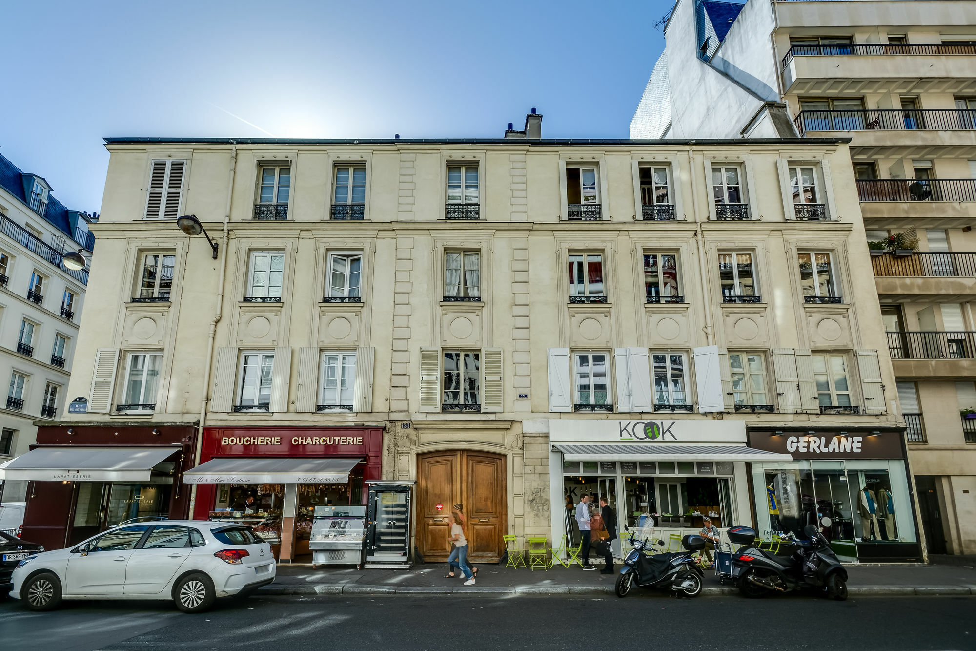 Sweet Inn - Saint Germain Париж Экстерьер фото